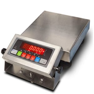 PS-B99SS Stainless Steel Washdown Portion Scale 10kgx1g