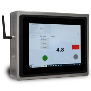 PC-1 PC-based Controller/Weight Indicator Combo